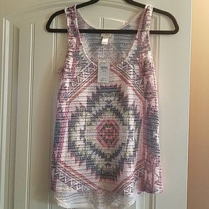 Day trip Buckle tank new with tags